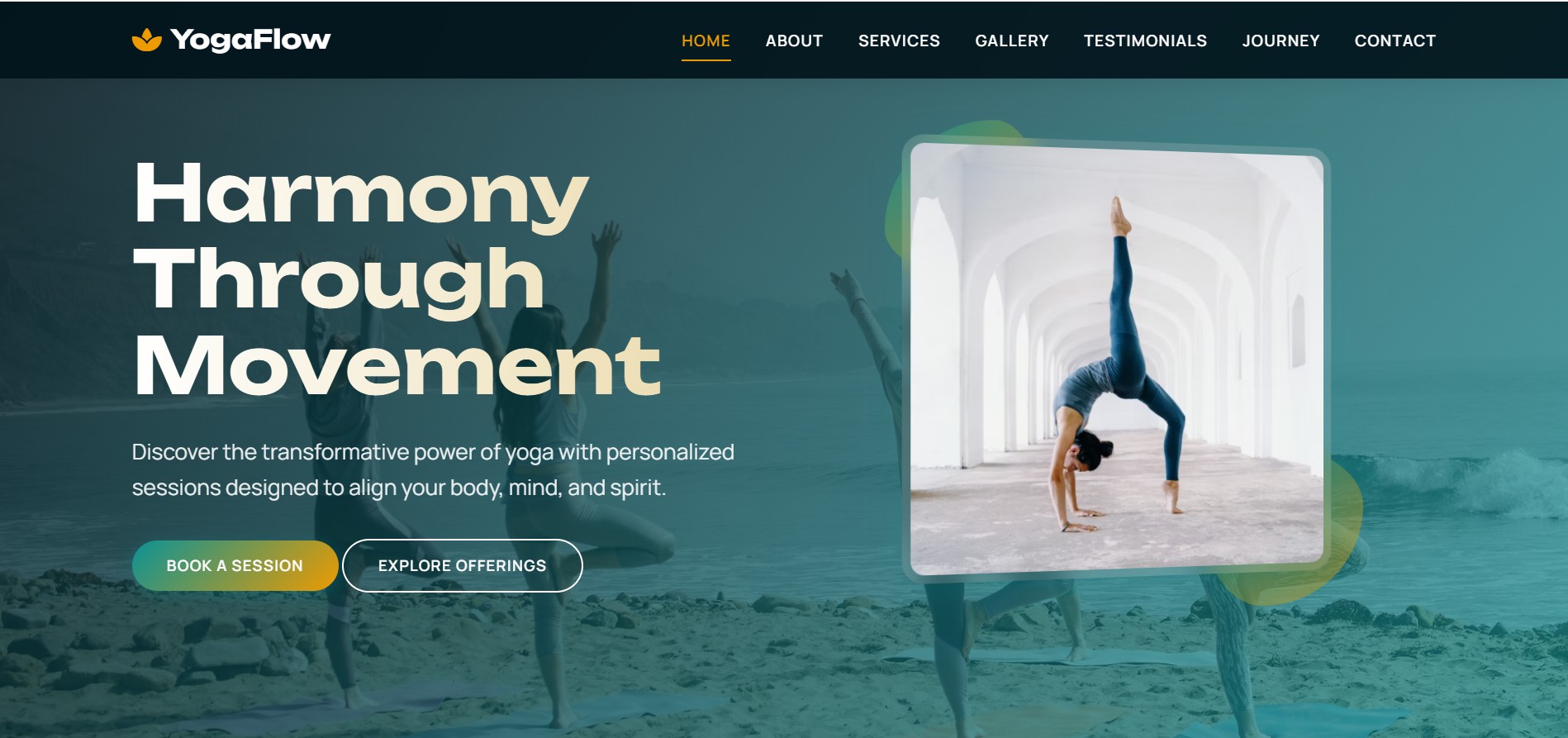 Yoga Instructor Portfolio